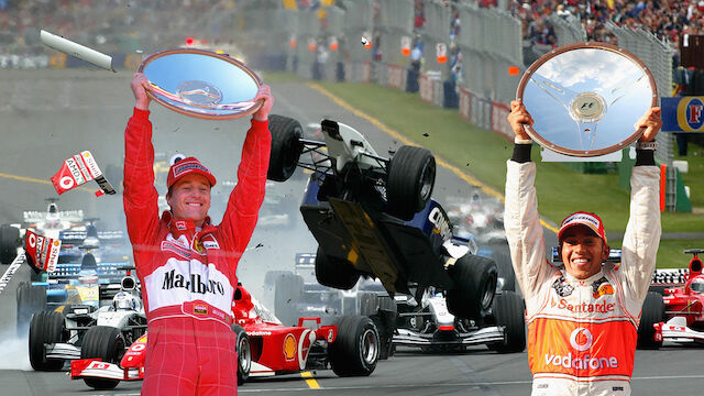 Die spektakulärsten Formel-1-Rennen in Melbourne