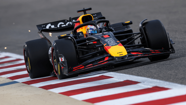 Formel 1: Die besten Bilder der Testfahrten in Bahrain