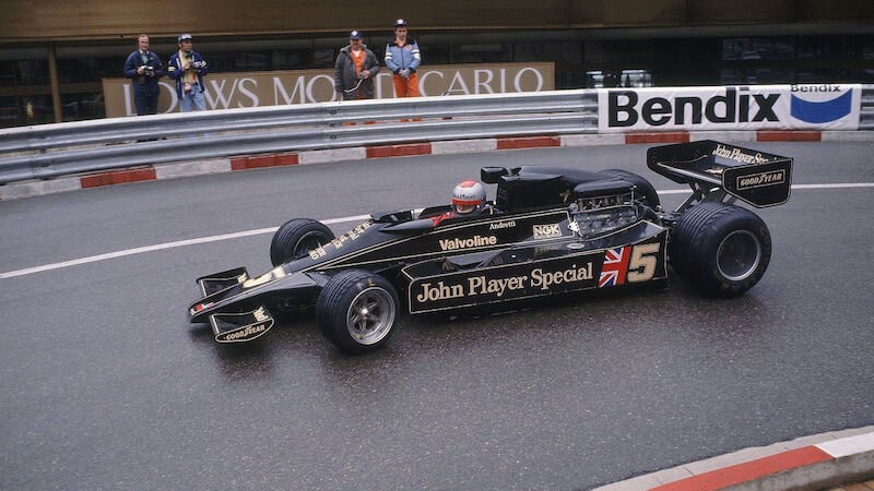 Lotus' Ground-Effect-Auto