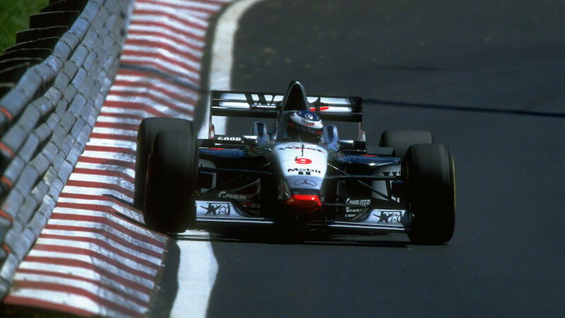 McLarens Doppel-Bremse