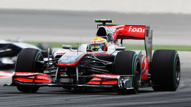 McLarens F-Duct