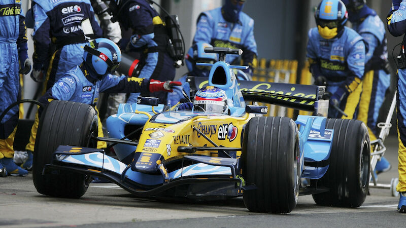 Renaults Mass Damper