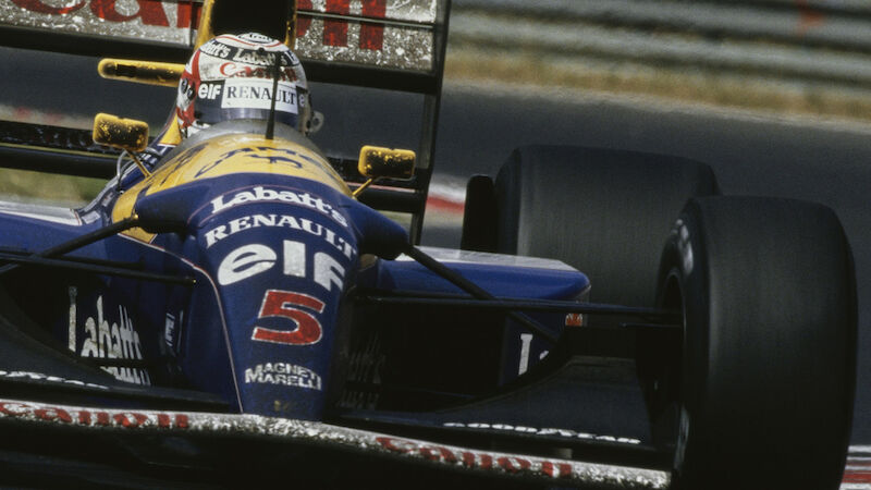 Williams' aktive Radaufhängung