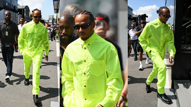 Auffälliger Neon-Look
