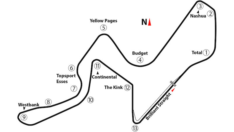 Kyalami "neu" - zwei Austragungen