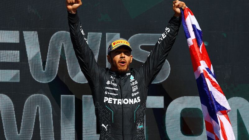 In Silverstone ist es am Schönsten