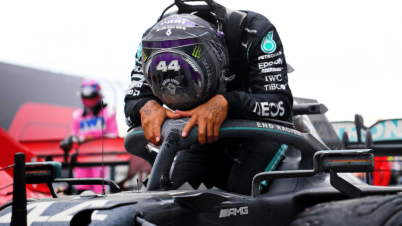 Mit Michael Schumacher gleichgezogen