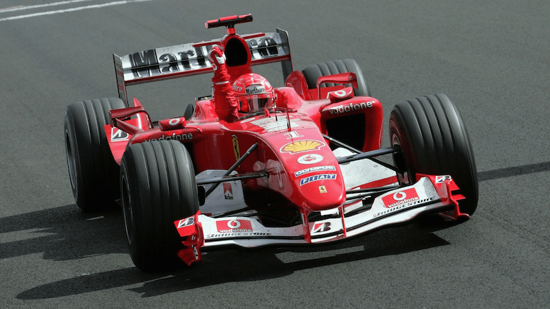 Ferrari F2004