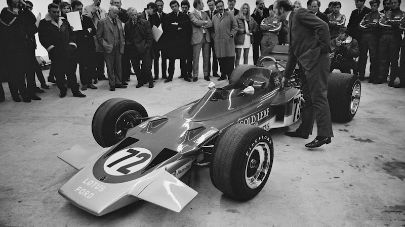 Lotus 72