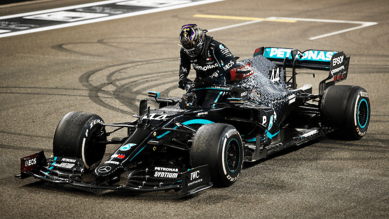 Mercedes-AMG F1 W11 EQ Performance