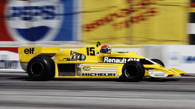 Renault RS01 - "die gelbe Teekanne"