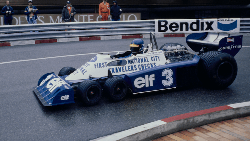 Tyrrell P34 - "Six Wheeler"