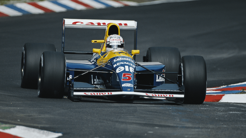 Williams FW14B