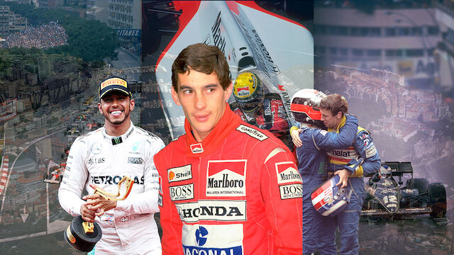 Zeitreise: Die 7 legendärsten Monaco-GPs aller Zeiten