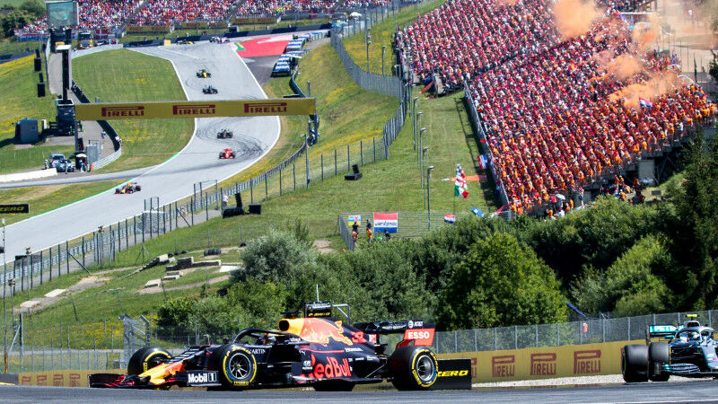 #6 - Verstappen lässt die "Orange Army" jubeln