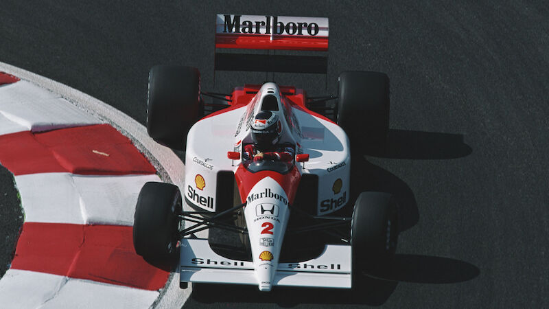 #14 - Gerhard Berger