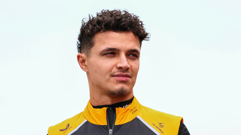 #10 - Lando Norris