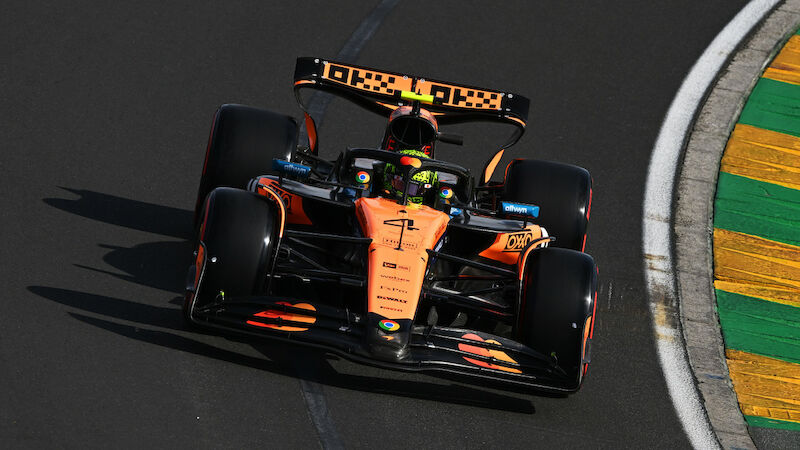 #10 - Lando Norris