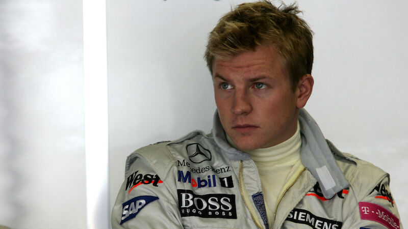#8 - Kimi Räikkönen