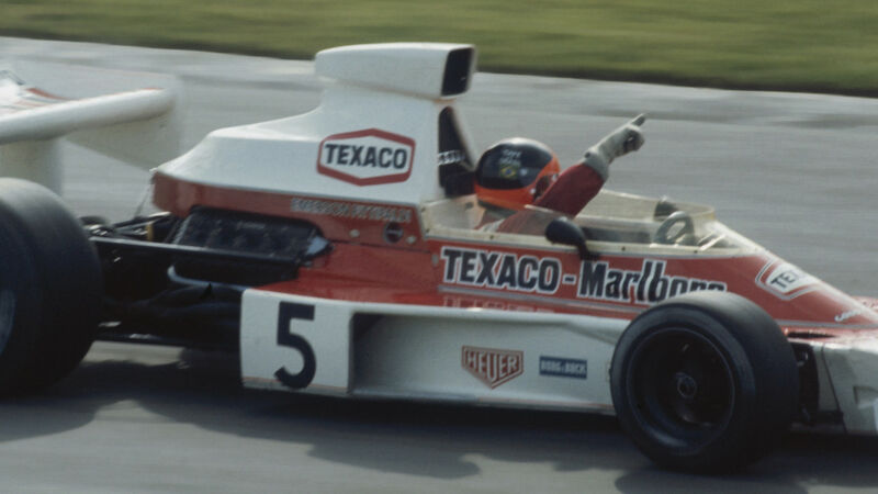 #7 - Emerson Fittipaldi