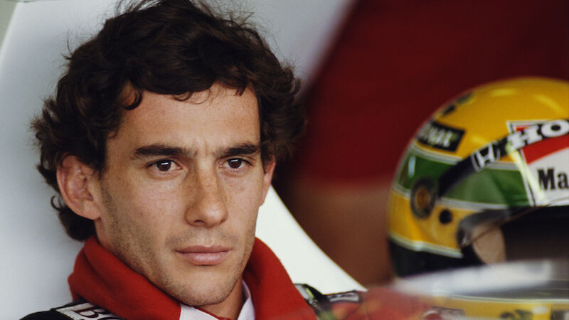 #1 - Ayrton Senna 