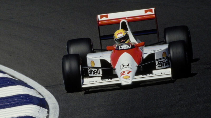 #1 - Ayrton Senna 