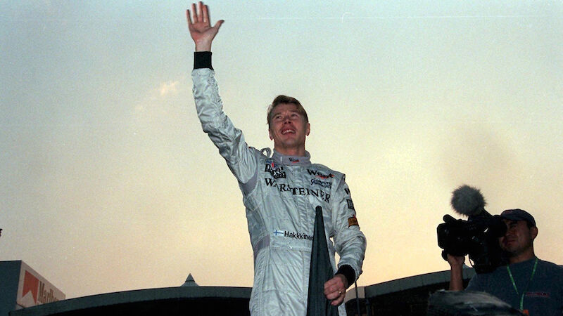 #12 - Mika Häkkinen (Finnland)