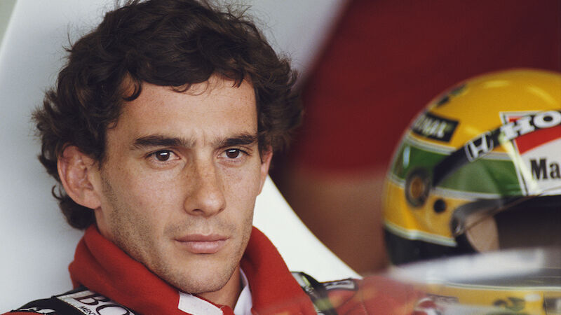 #7 - Ayrton Senna (Brasilien)