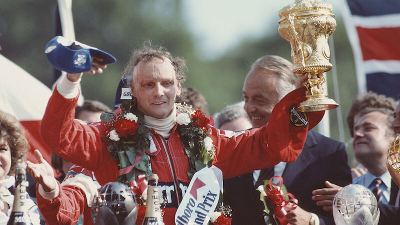 #7 - Niki Lauda (Österreich)