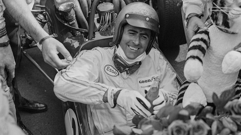 #7 - Jack Brabham (Australien)