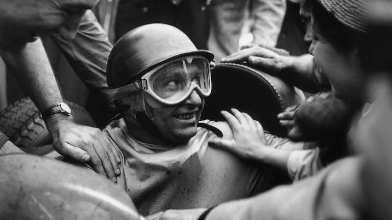 #3 - Juan Manuel Fangio (Argentinien)