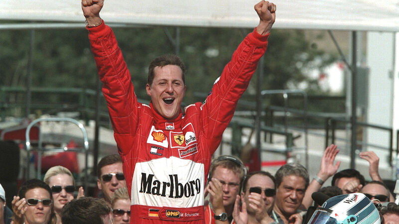 #1 - Michael Schumacher (Deutschland)