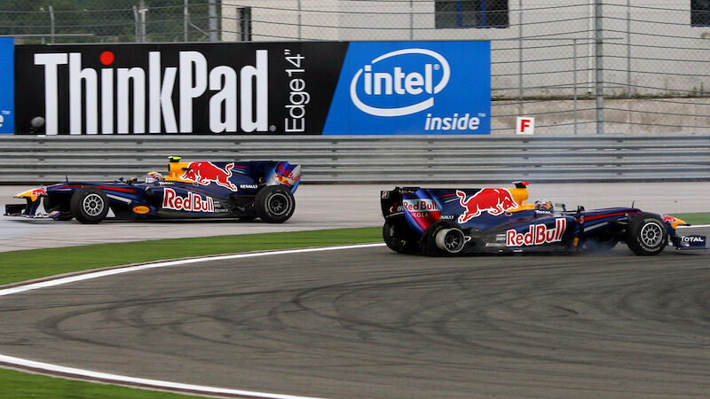 Istanbul 2010: Vettel und Webber krachen zusammen