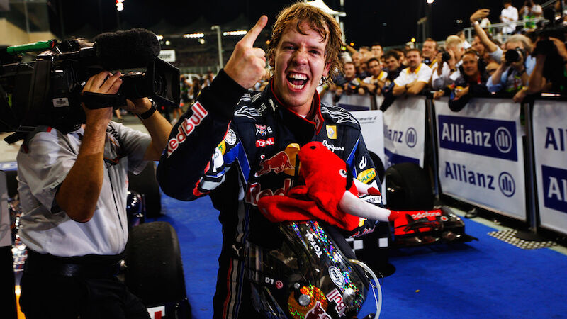 Abu Dhabi 2010: Erster Titel bei Fahrern und Teams