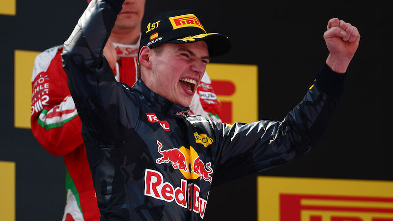 Spanien 2016: Verstappen wird jüngster Sieger aller Zeiten - im ersten Rennen