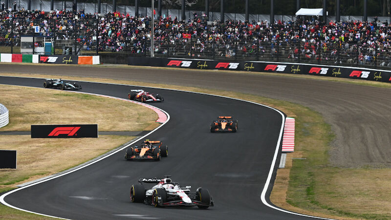Suzuka - Vertrag bis 2029