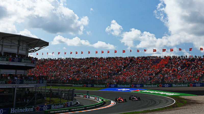 Zandvoort - Vertrag bis 2026