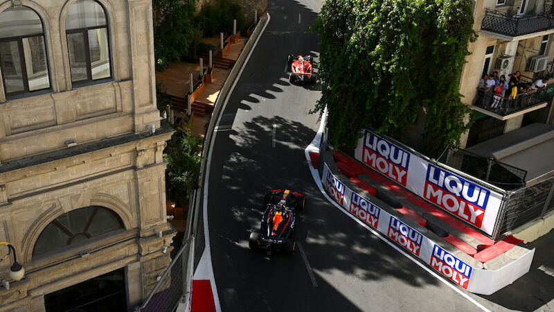 Baku - Vertrag bis 2026