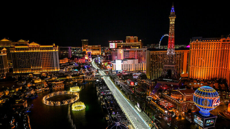 Las Vegas - Vertrag bis 2027