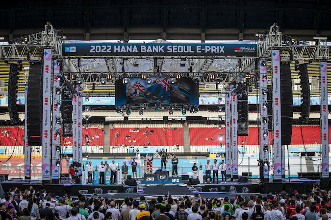 Südkorea will auch Rennen austragen