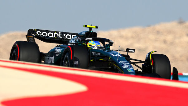 Alonso setzt Rufzeichen mit Bahrain-Trainingsbestzeit