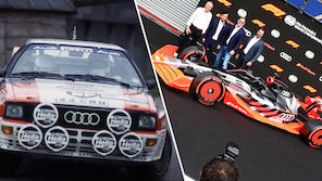 Audi: Der lange Weg zur Formel 1