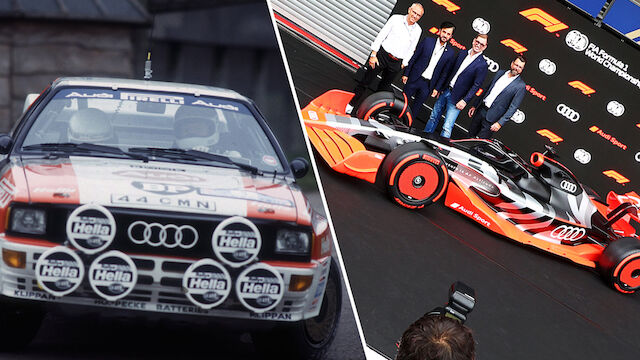 Audi: Der lange Weg zur Formel 1