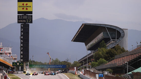 Formel 1 fährt bis 2026 in Barcelona