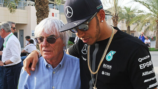 Ecclestone: 