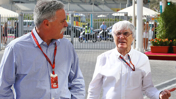 F1-Boss Carey will Ecclestone an Bord halten