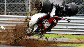 Heftiger Ericsson-Crash in Monza