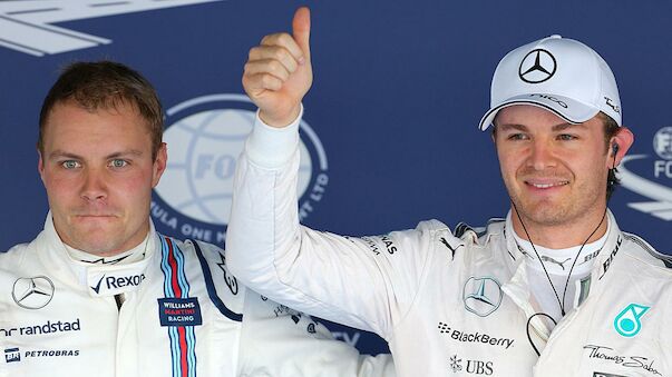 Rosberg spricht Warnung an Nachfolger Bottas aus