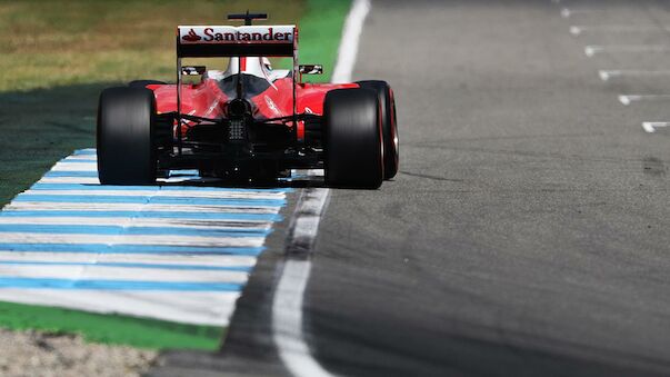 Test-Premiere für breite Reifen in der Formel 1
