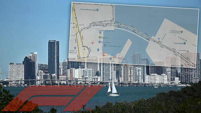 Streckenentwurf für Miami-GP veröffentlicht